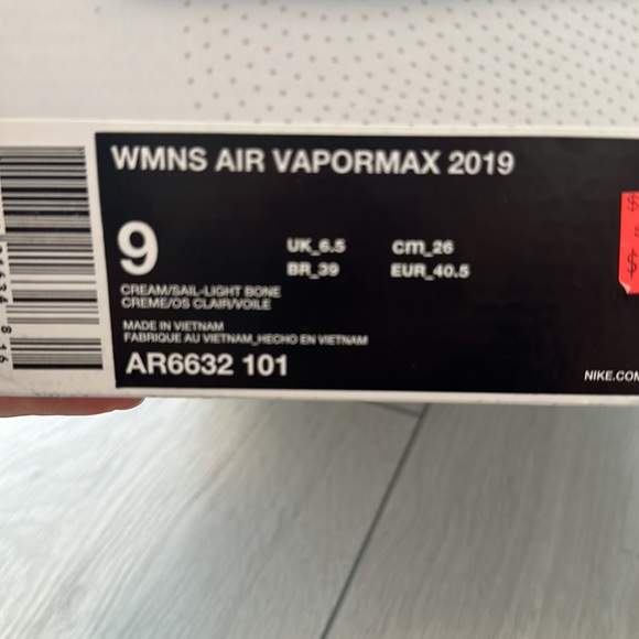 WMNS AIR VAPORMAX 2019 - Picture 7 of 7